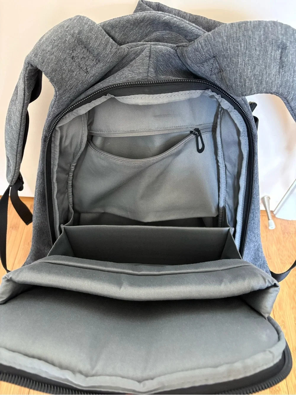 Cote et Ciel Isar M Backpack - EcoYarn Grey